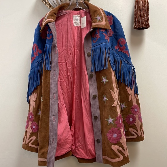 New We The Free Liza Leather Jacket!!🔥🔥🔥 - Picture 13 of 16